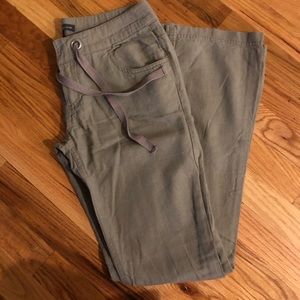 Linen pants